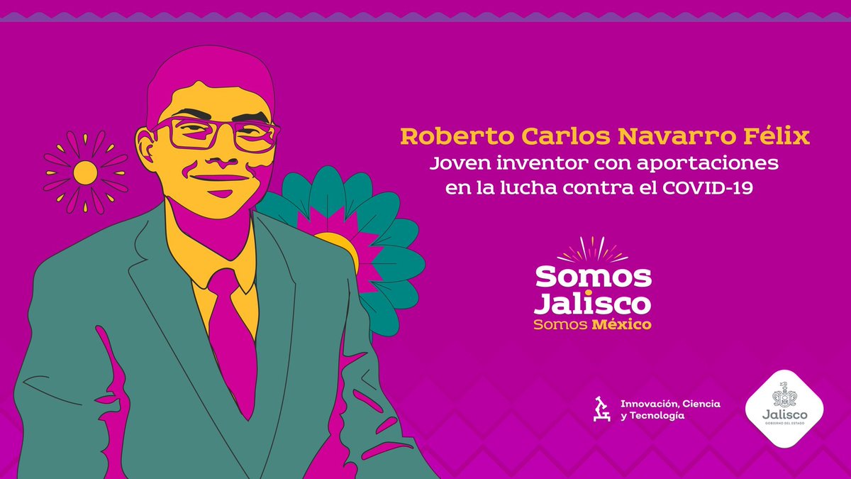 RobertoCNF_STEM's tweet photo. Hoy la secretaría de innovación, ciencia y tecnología del gobierno de #Jalisco mencionó mi invento, mismo que registré en #PROPIN para la lucha anti Covid, también fue seleccionado dentro de los 60 nuevos innovadores del History Channel 🍄#SomosJalisco!
https://t.co/J1aIKxx1rK https://t.co/sxINwNHhoM