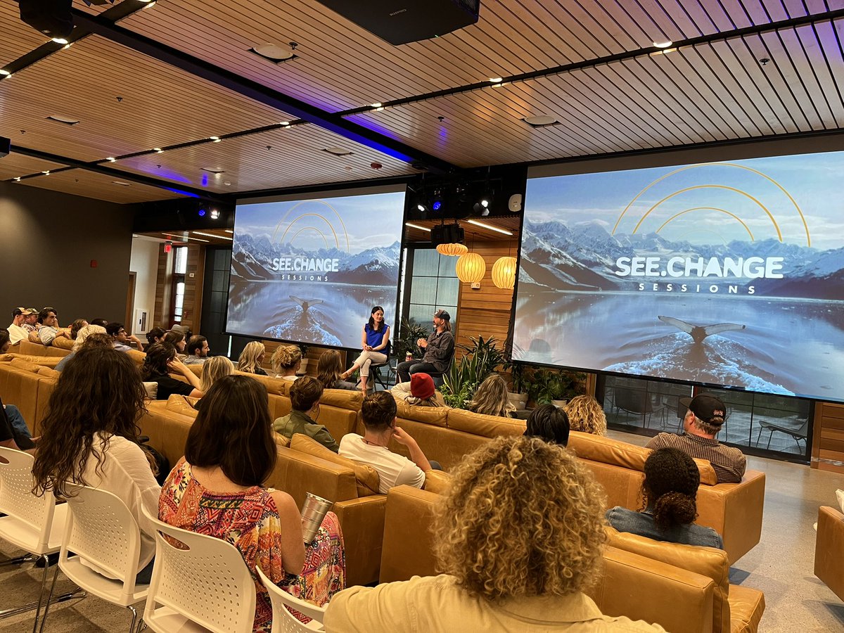 “Fear, guilt, and shame is antithetical to climate motivation… hope motivates people” -<a href="/MollyKawahata/">Molly Kawahata</a> on the importance of reframing #seechangesummersummit @seechangesummit