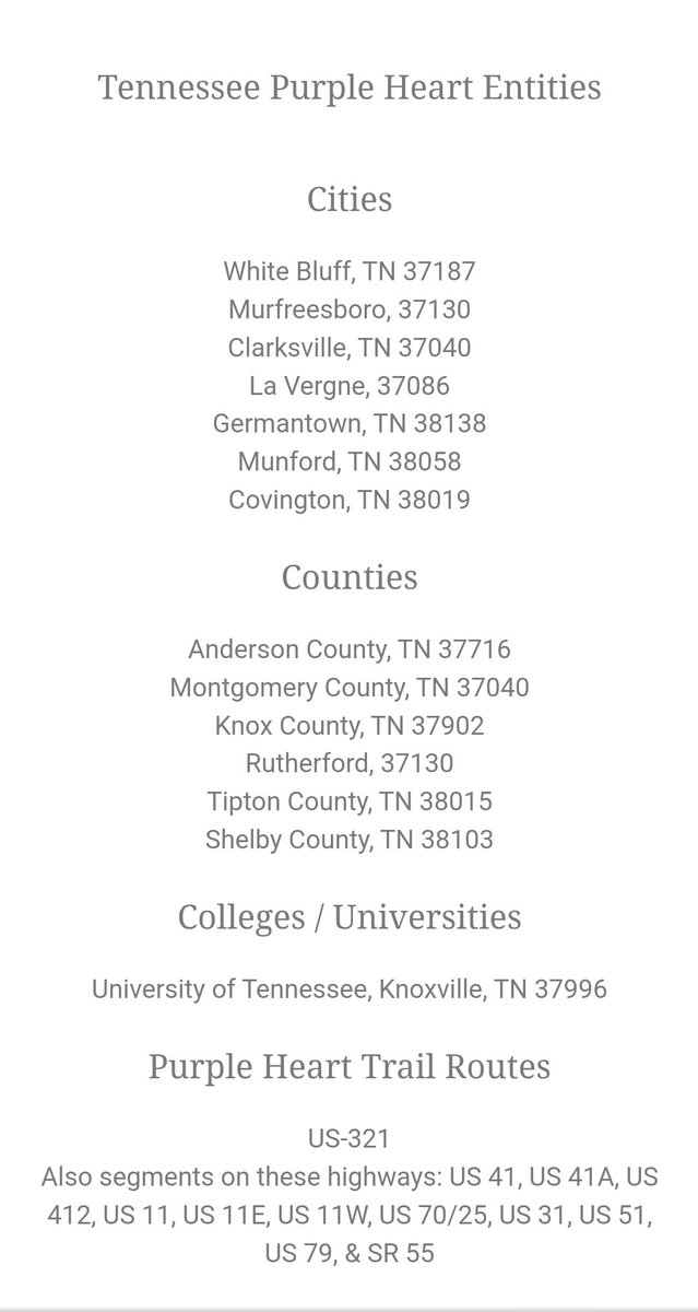 post12206's tweet image. purpleheart.org/PHTrailState/TN