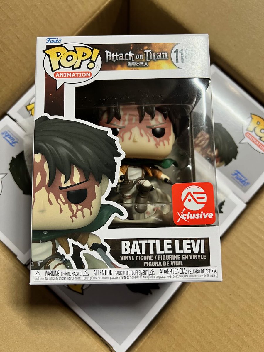 lugocollect's tweet photo. 🚨NEW ARRIVAL🚨
-Attack on Titan Battle Levi AE Exclusive
-Hunter x Hunter Killua Zoldyck Glow Chase Bundle AAA Exclusive
-DC Black Adam Glow Chase Bundle

Link ➡️ https://t.co/8DpOuOtA8d

#funkopop #attackontitan #leviackerman #killuazoldyck #blackadam #lugocollect https://t.co/Nd8jwMp8Kb