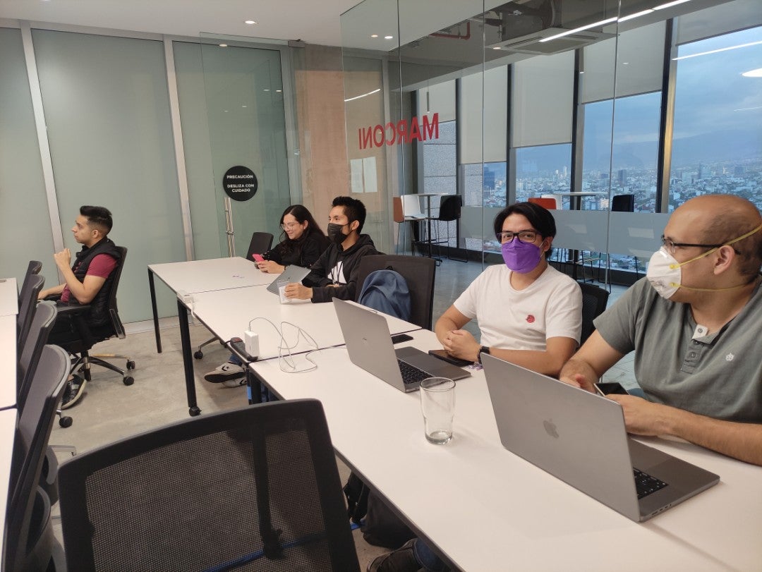 cosmoduende's tweet image. Meetup de Septiembre de @kotlinCDMX en @wizeline #KotlinCDMX #KUGCDMX (@ Wizeline in Ciudad de México w/ @gorrotowi) swarmapp.com/c/8BYbmTclJTi