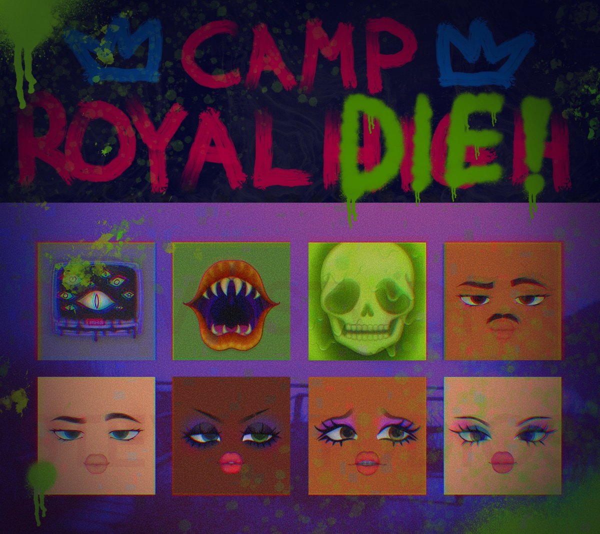 st_st3v's tweet photo. ๐ฎ๐๏ธCAMP ROYAL DIE๐๏ธ๐ฎ
@nightbarbie #katerhfaces #royalehigh #royalehighart #roblox #robloxart https://t.co/kULuPJpccd