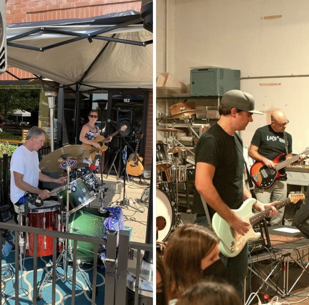 LostRhino's tweet photo. We're hosting a full day of live music on Saturday with @MercyCreek playing 2-5pm (free) and then we'll be celebrating @LastResortDub’s EP Release Party, 7-10pm (tix required ➡️ https://t.co/JcQQ9kswgu).

See you then for good eats, great craft beer &amp; live music by local artists! https://t.co/AUObWK5i1A