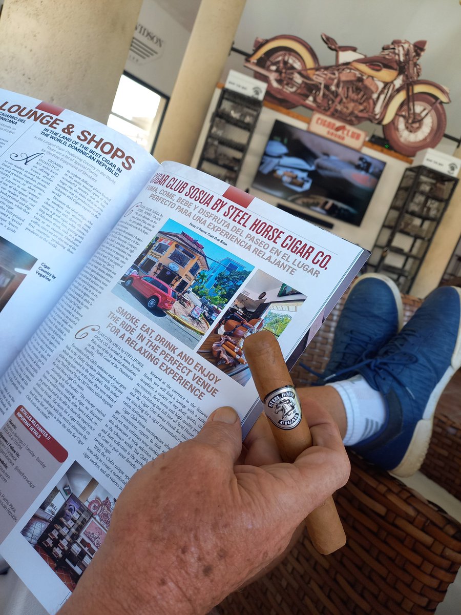 ⚡️⚡️Have you heard the news?⚡️⚡️ #CigarClubSosua has been featured in the 'Top Dominican Cigar Lounge & Shops' list from @cigarrodominicano magazine! Honored to serve all cigar connoisseurs from Puerto Plata, Cabarete, Sosúa and the World🌎!
