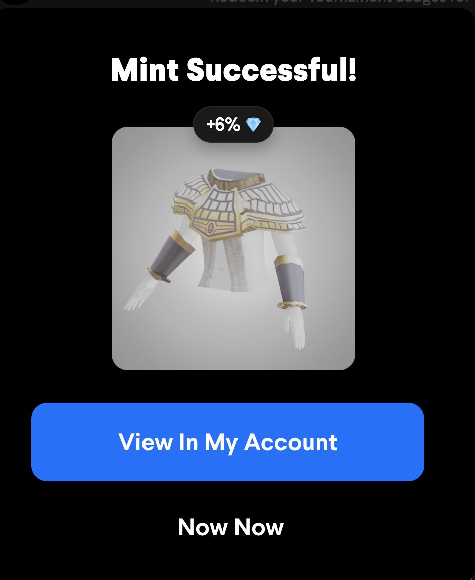 Proud of my 1 / 250 of the new #icepoker Pharaoh collection!
#NFT #Decentraland #mobile #deligation