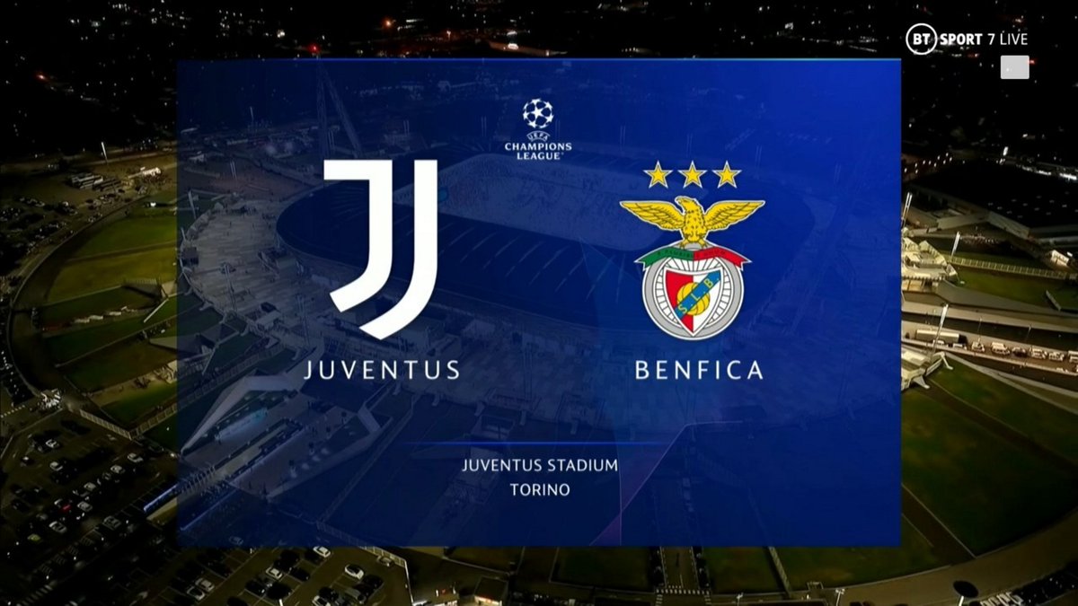 Full match: Juventus vs Benfica