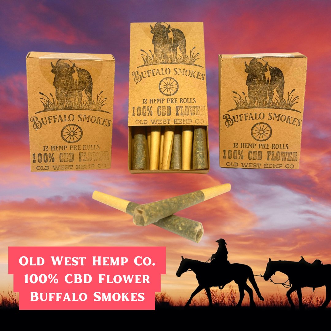 Have you tried our 100% #CBD Flower Buffalo Smokes? They're always fluffy, fresh, and high-quality!