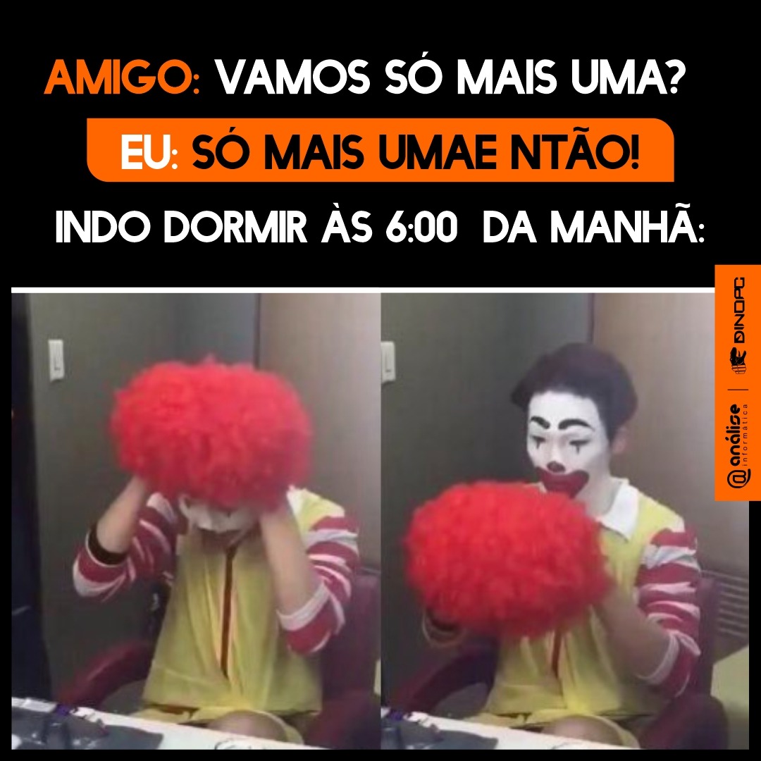 Somos todos farsantes kkkk
analiseinformatica.com.br
#DinoPC #pcgamer