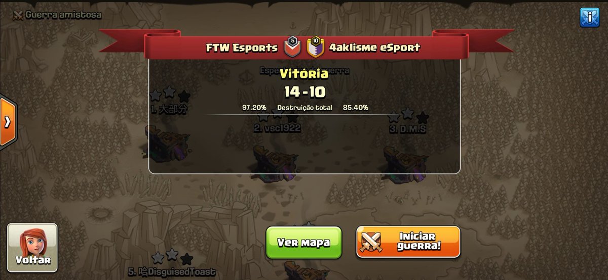 <a href="/ECLClashofClans/">Elite Champions League</a> <a href="/4aklismeGaming/">4Aklisme</a> Saímos vitoriosos no arranque da fase de grupos da  
<a href="/ECLClashofClans/">Elite Champions League</a> 🔥💪

#ftwesports #ftwarmy #ftwcoc #OMENFTW #elgatoFTW