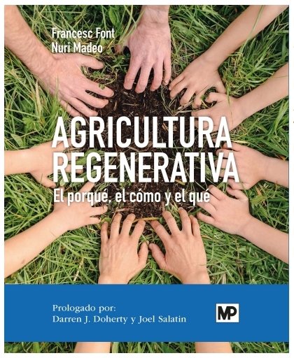I finalment, el paper ha arribat a la impremta i el llibre en castellà a les llibreries 💚

Y finalmente, el papel ha llegado a la imprenta y el libro en castellano a las librerías 😊

#agriculturaregenerativa #canfont <a href="/nurimadsal/">nuri madeo salva</a>