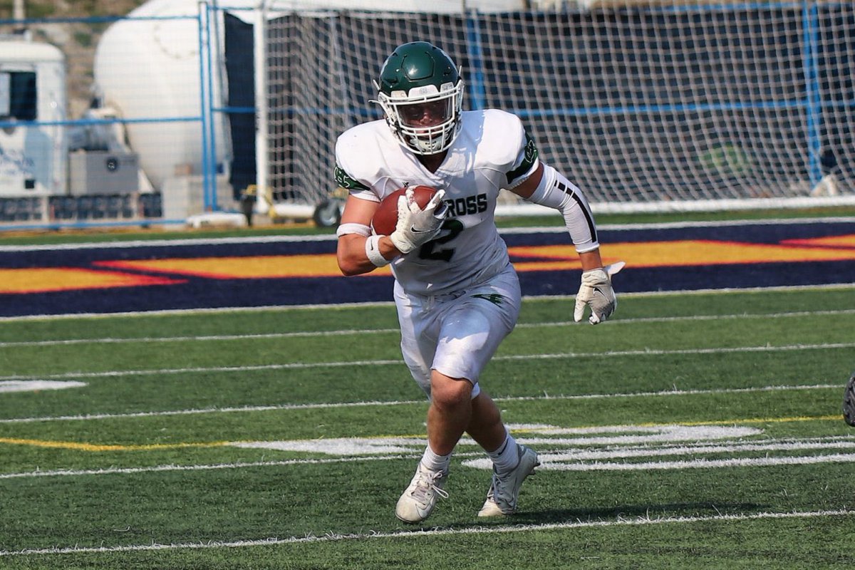 High-school football is back!💪