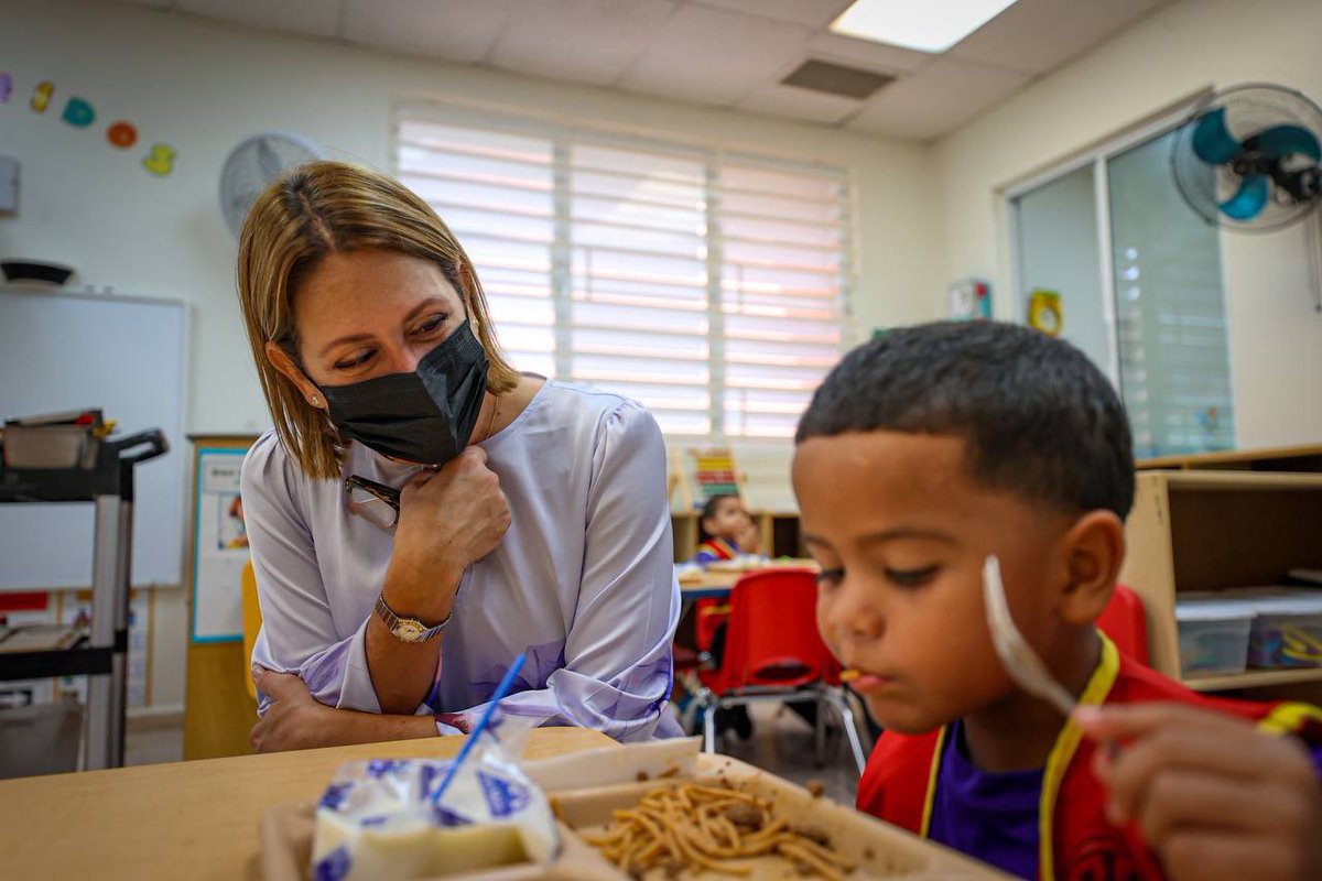 mgonzalezsj's tweet photo. Visité los Head Start de Jardines del Paraíso, School of San Juan y Brisas de Cupey y constaté el excelente servicio que nuestro equipo de profesionales les brinda a nuestros pequeños. Esta etapa es clave para un buen comienzo, ¡gracias a todos y todas! #SanJuan https://t.co/wAyanwvhtP