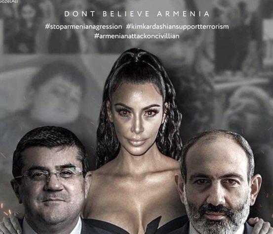 MeryemAzizz's tweet photo. Don’t Forget! Armenians are terrorist! #StopArmenianAgression 
#StopArmenia 
#KarabakhisAzerbaijan #Civilians https://t.co/UZN5HJ3b8t
