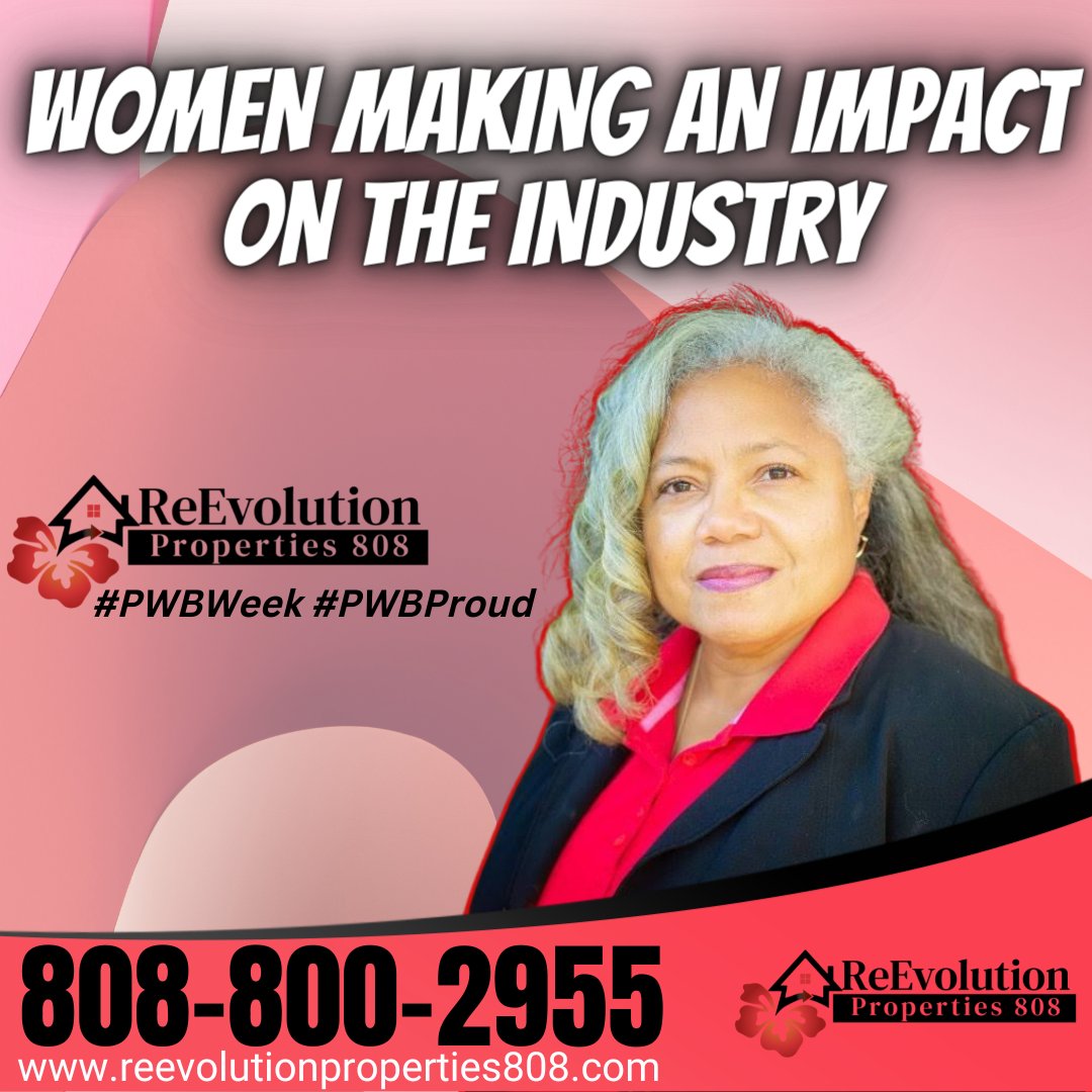 ReEvolutionP808's tweet image. Carolynne understood the assignment! Her lasting impact on the home building industry is only one of the many reasons I am #PWBProud. #PWBWeek #SheUnderstoodTheAssignment

Women are making a positive impact on the home building industry every day.