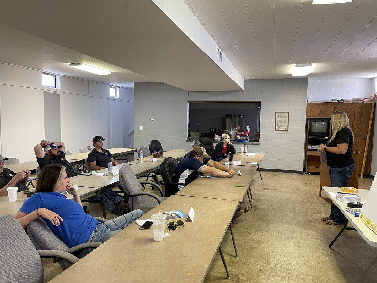 Kansas Cooperative Council spent the day with <a href="/midmarkcoop/">Midland Marketing</a> discussing the co-op business model and what makes it unique. #kscooops