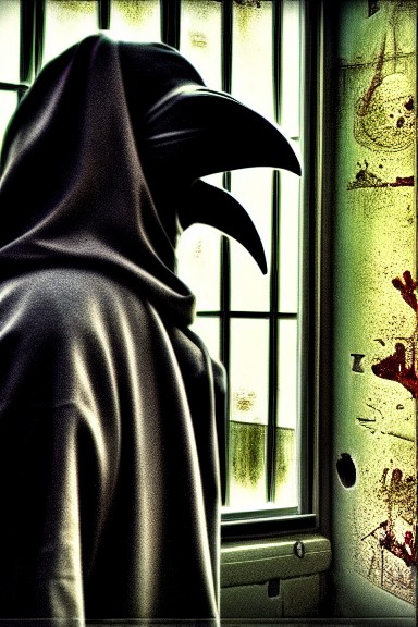 pyromanic82's tweet photo. "The plague doctor thru the window V.5" - made with @NightCafeStudio 

https://t.co/p9cFrWWlWG

#aiart #nightcafe #digitalart https://t.co/p9cFrWWlWG https://t.co/iaRWcUTDWU
