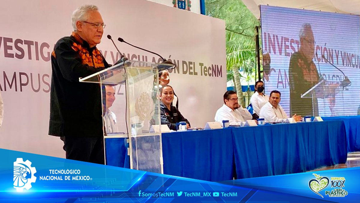 TecNM_MX's tweet photo. #ComunidadTecNM 
El director general del #TecNM, @Ramon_Jimenez_L, visitó las instalaciones del TecNM campus Veracruz, para conocer actividades y proyectos académicos, de investigación y vinculación que realiza en favor del desarrollo social y educativo de la región. https://t.co/wXK7kAOhBB