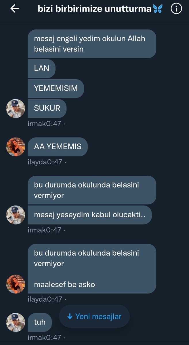 nocontextbbu's tweet photo. kxjskdnsizjskznwkz #irdur #ilön
@ilaydazvlk @irmakfalan_ https://t.co/OoRjNOrYCV