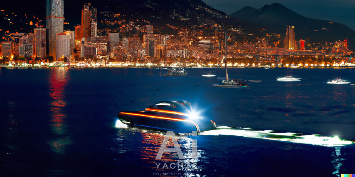 aiyachts's tweet photo. AI Yachts Design Series 01: Design 39.

https://t.co/0AvriodJZV

#artificialintelligence #aidesign #humanvsmachine #cantudesign #computerdesign #dalle #openai #Discord #instantdesign #computergenerated #yachtdesign #superyachts #designinspiration #motoryacht #aiyachts #yacht https://t.co/aRd6zILNxo