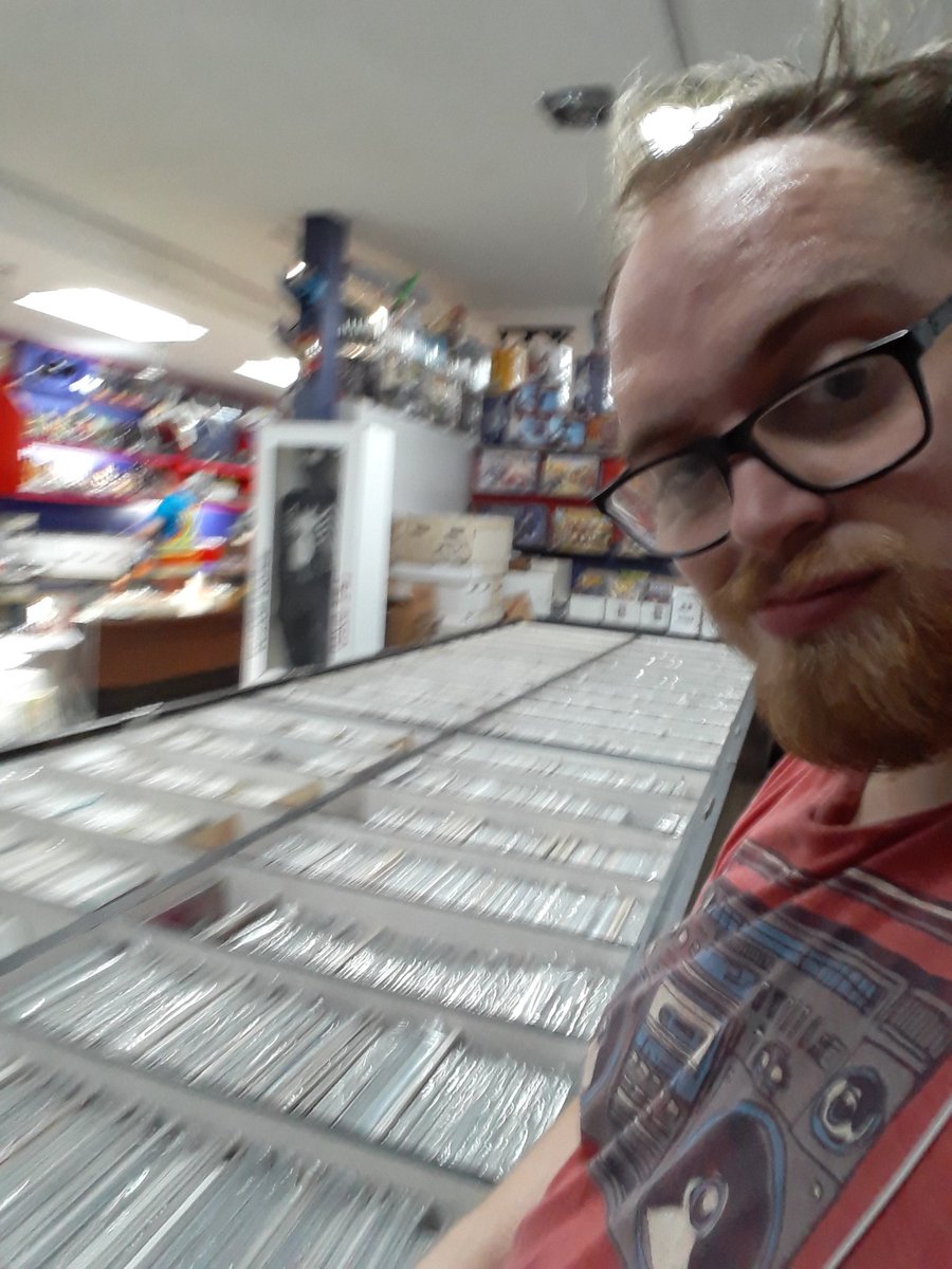 demonofstyx's tweet photo. It has been years but I went out today and bought comics for the frist time in over a decade it felt good to go back to my nerdy childhood roots https://t.co/5qnuH3zacL