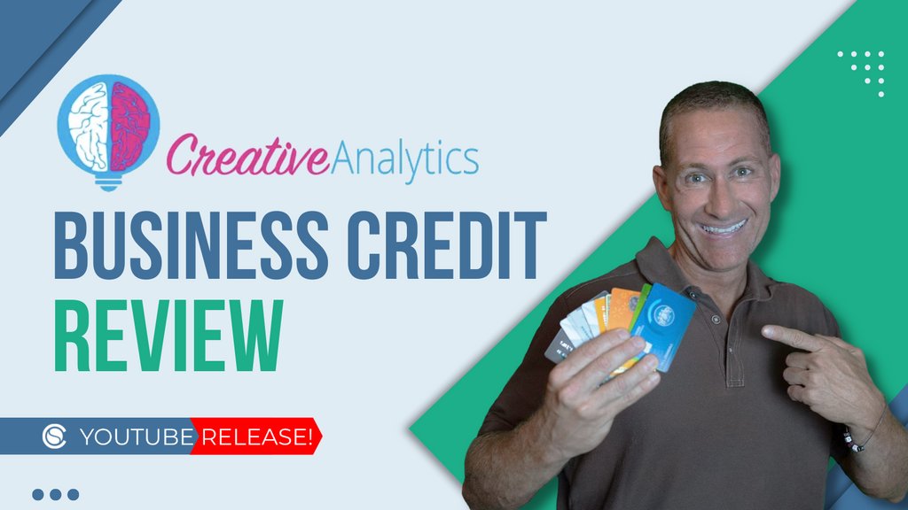 creditsuite's tweet image. Creative Analytics may be one of the BEST Net 30 Vendors out there. Learn all about it at 👉 youtu.be/C8amkqZJdOs

#creativeanalytics  #businesscredit  #buildbusinesscredit