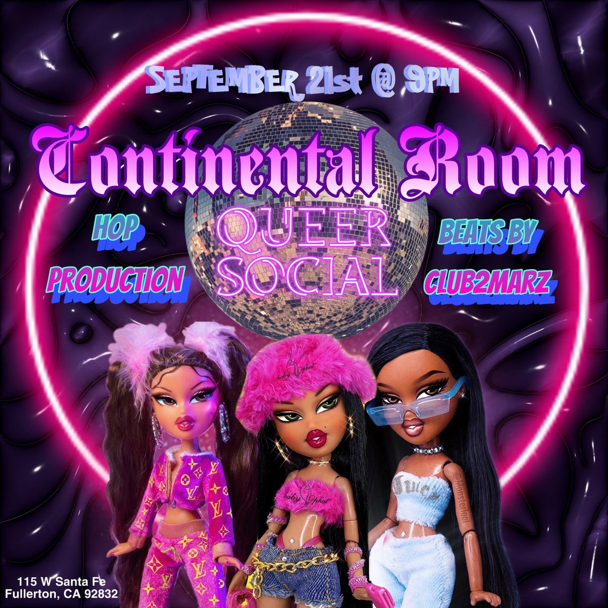jbp2123's tweet photo. All my LA &amp; OC friends come through!! Throwing my first event as Haus of Pride productions next Wednesday in Fullerton! Tell your friends and pull up! 🤪🥳🏳️‍🌈 https://t.co/BdzvdFjGLP