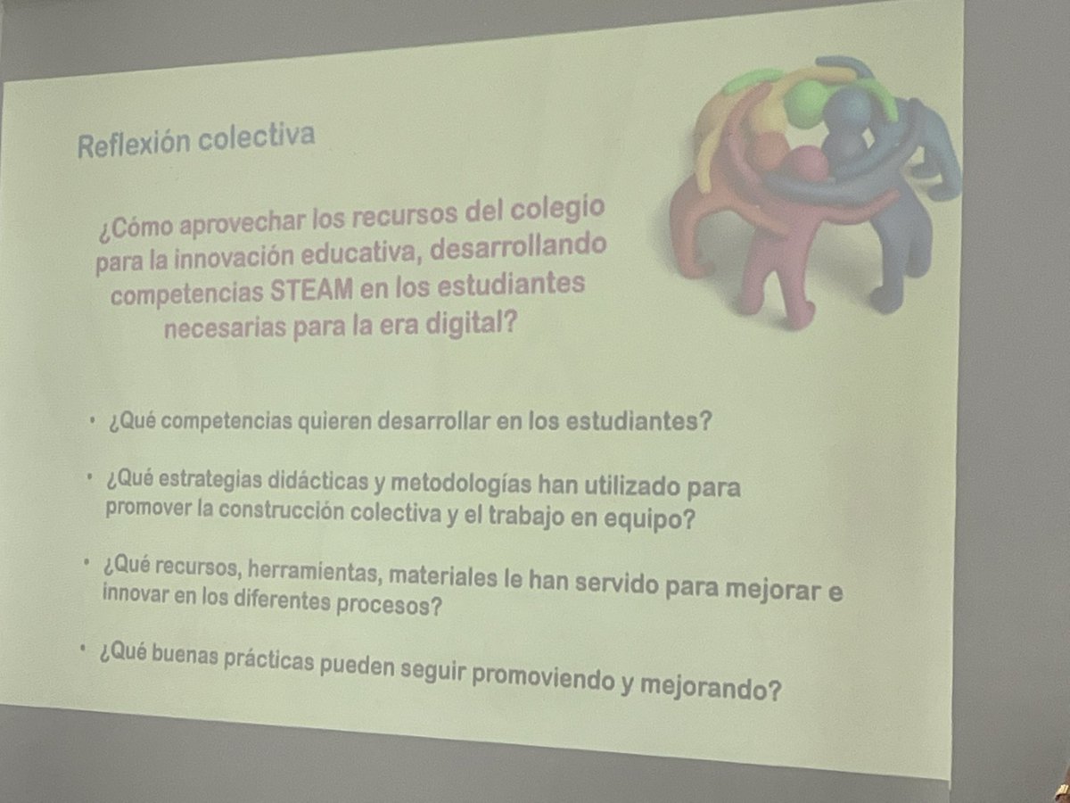 jessi_pr22's tweet photo. Profes del área técnica de la IE General Alfredo Vasquez Cobo @Gloria_t1016  en capacitación “Fortalecimiento STEAM “  #EncuentroLideresTicCali
@Educacion_Cali
@RedTiCali https://t.co/YijHAFkMXm