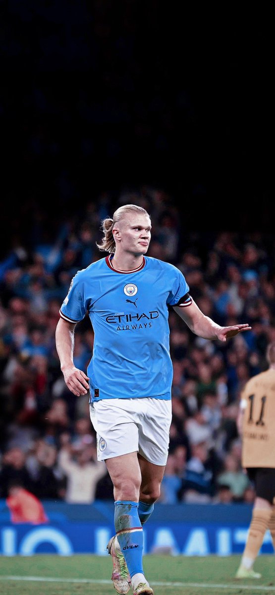 FS0l88's tweet image. Erling Haaland 🤺🤍
#MCIBVB