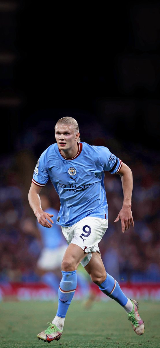 FS0l88's tweet image. Erling Haaland 🤺🤍
#MCIBVB