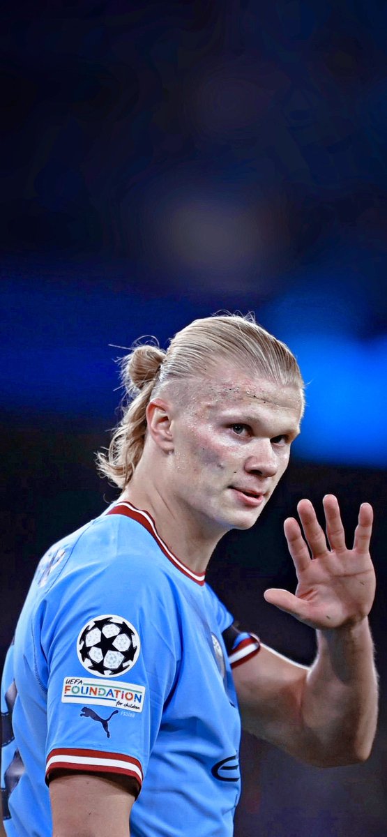 FS0l88's tweet image. Erling Haaland 🤺🤍
#MCIBVB