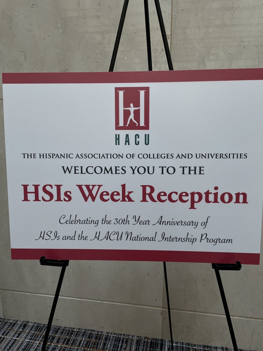HNIP's tweet photo. President Antonio Flores is kicking off our HSI week celebration! #HSIWeek #HACU https://t.co/QBrvBwqCGQ