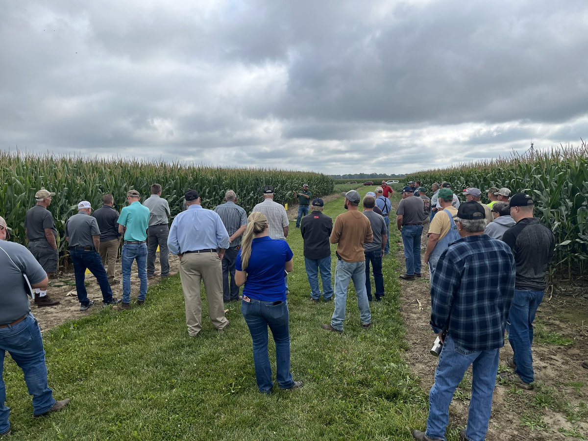 I appreciate everyone who came out to the @WinFieldUnited Answer Plot today! A lot of great conversations coming into the fall #SunriseCooperative #SunriseSeed #PCTNutrients <a href="/BrevantseedsUS/">Brevant seeds U.S.</a> @NKGreatLakes