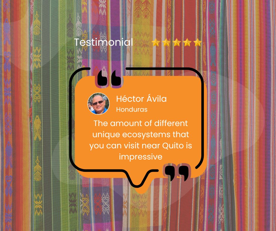 🇪🇨Live #Unforgettable Experiences🇪🇨
Our best #guarantee is the more than 15,000 satisfied passengers in our 11 years of #operations.