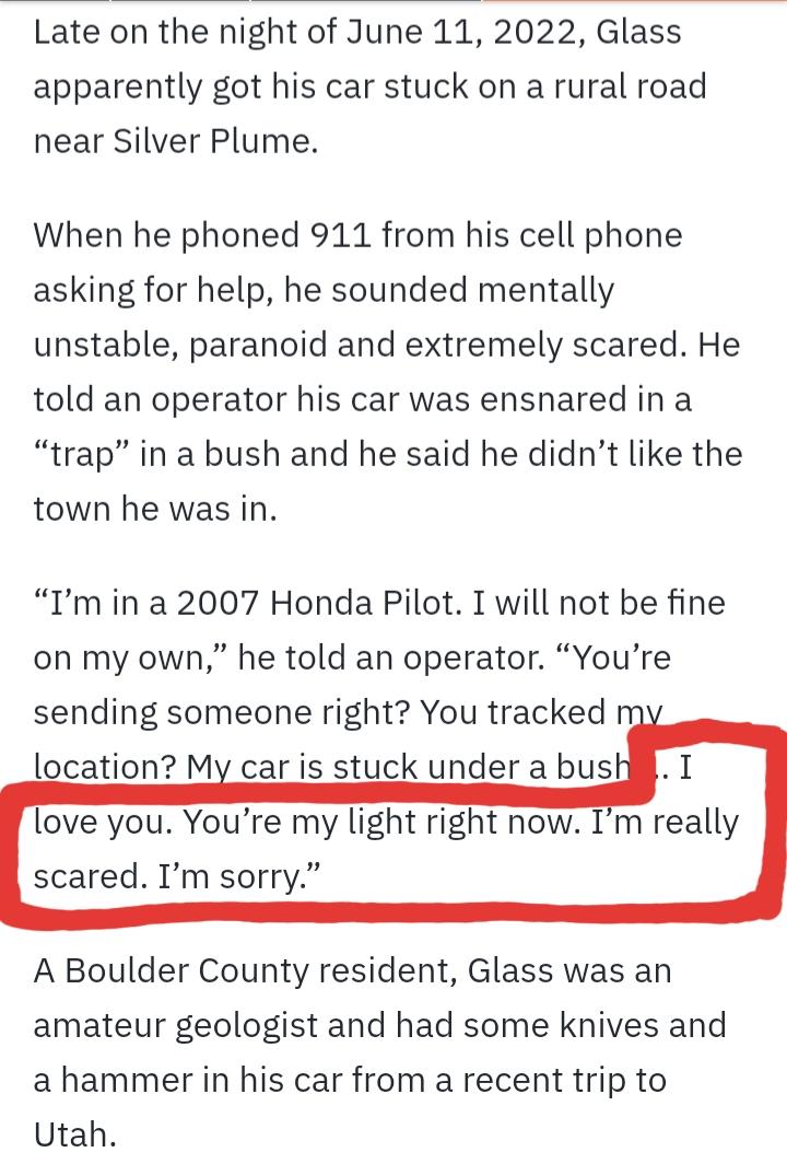 ShushOrchid's tweet photo. @shannonrwatts This, as many other stories like it, hd me so angry, that all I cld do was rtwt...
I just reread story, and as before, the part in red, is what broke me down💔
HW THE HELL DIDN'T DISPATCHER/COPS KNW HE WAS IN CRISIS?!
#TriggerHappy
#EndQualifiedImmunity
https://t.co/h3XMk51vca https://t.co/c56Nr9BTYs