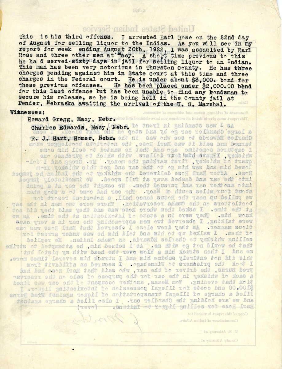 KCArchives's tweet image. A Prohibition agent named R.J. ‘Two Gun’ Hart was the scourge of moonshiners and bootleggers in Nebraska and beyond. Born in Italy and raised in Brooklyn, NY, his given name was James Vincenzo Capone and he was the oldest brother of Alphonse “Scarface” Capone. #ArchivesWaitWhat