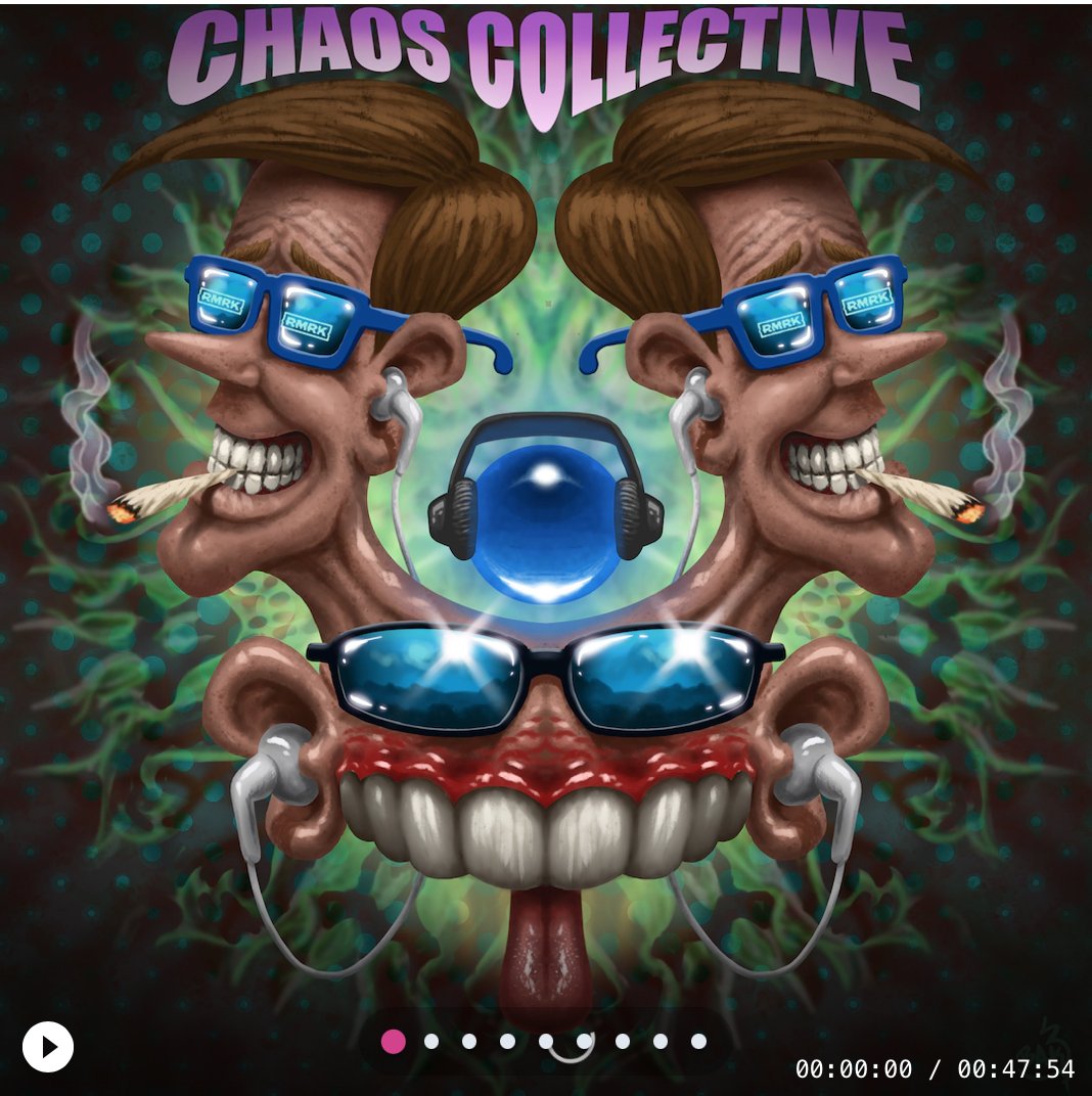 Who said sequel?😎
Its almost time for us to share our second album with you and what better than combining its release tomorrow with a super dope event!
🧵
#NFT #ExpectChaosCollective #MusicNFTs