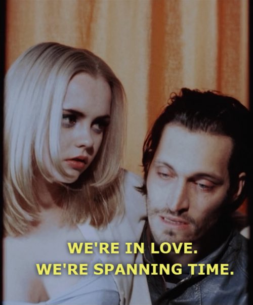 ProjectionistR's tweet photo. #spanningtime #buffalo66 https://t.co/hJuQ3XlVXQ