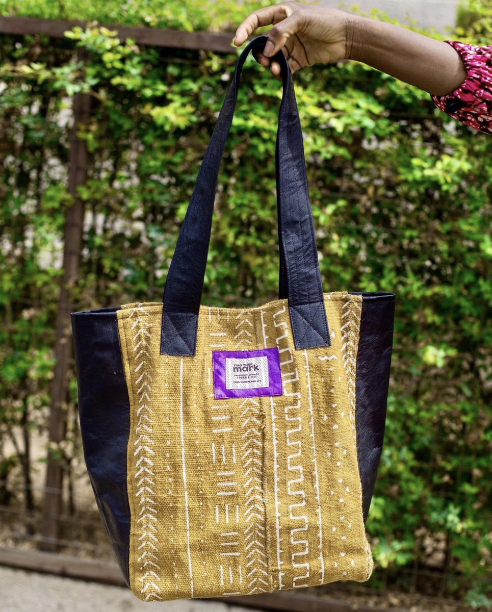 Opening Day was a great success! You bought out our “Comfort” Tote in the color Ghanaian Sun.🎉 We have two more stunning options in the tote, and more in the Eva Clutch! Supplies are very limited, secure yours today! FindYourMark.org #purchasewithpurpose #survivorcare