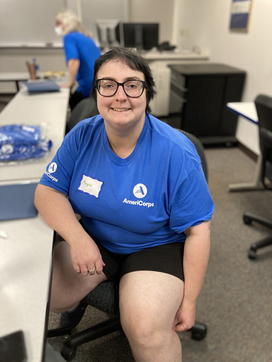 SWICedu's tweet photo. Meet our latest Mighty Members of Belleville AmeriCorps!
Day One of our two-day orientation is complete!
More photos to come tomorrow!
If you are interested in becoming a Mighty Member, go to: https://t.co/y5M4Aou78X
#AmeriCorps #ServeIL #SWICedu #BellevilleIL https://t.co/imCpMMmQI3