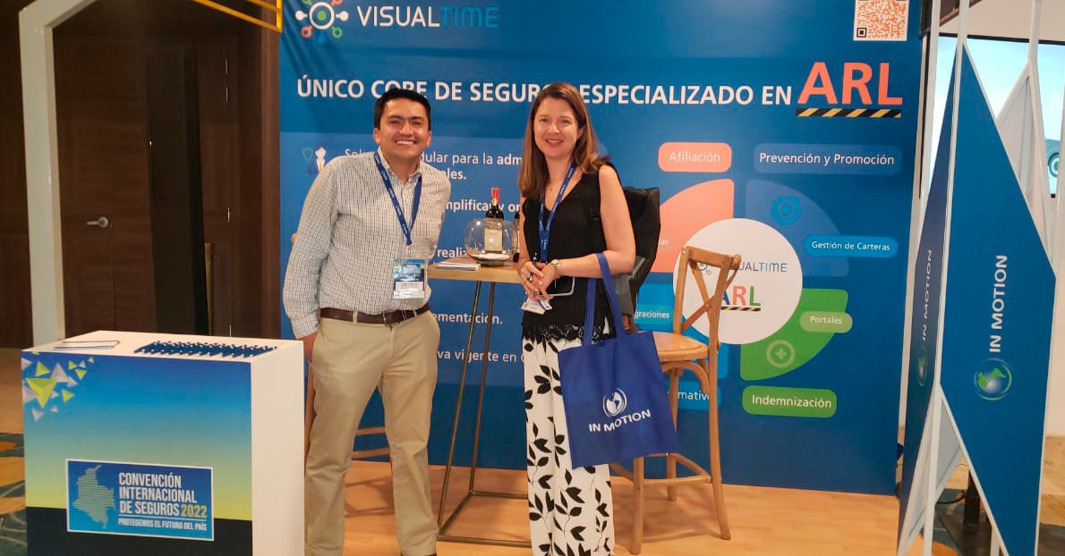 grupoinmotion_'s tweet photo. Cerrando una jornada bien interesante en la #ConvenciónFasecolda 𝟮𝟬𝟮𝟮. 

Gracias @FasecoldaOficia  por la excelente organización del día de hoy.

¡No vemos mañana en el stand N° 1!

#eventosempresariales #Seguros #colombia #fasecolda #VisualTime #InMotion #CoredeSeguros https://t.co/iSkOgE8pTt