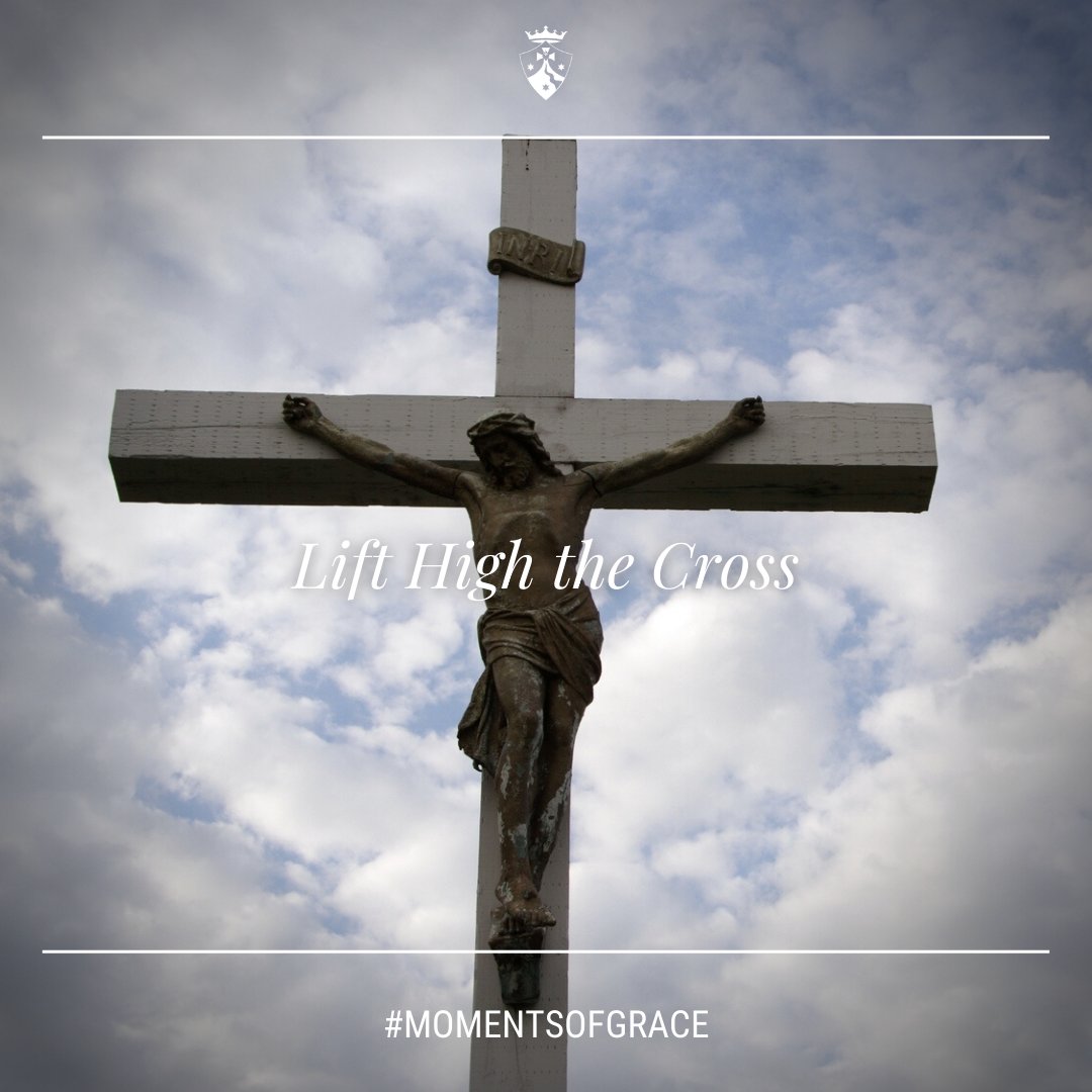 CarmelitesOCD's tweet photo. One of the Sisters removed the large crucifix she wore as a part of her Carmelite habit. She held that cross as high as she could (she was only about 5 feet tall) and shouted, โIn the name of Jesus, STOP!โ
Read the blog here! https://t.co/B2yhzZlPap
#momentsofgrace https://t.co/hqIy2gJ7LR