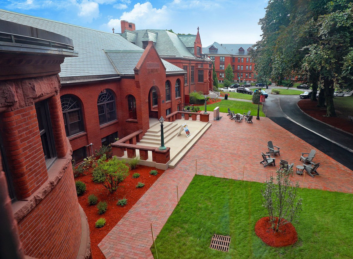Join us Saturday, Sept. 17, at 3:30 p.m. for a Ribbon Cutting Ceremony at the newly restored Capozzoli Family Megaron. All WA community members are invited to attend! #WorcesterAcademy #WA #AchieveTheHonorable #Worcester