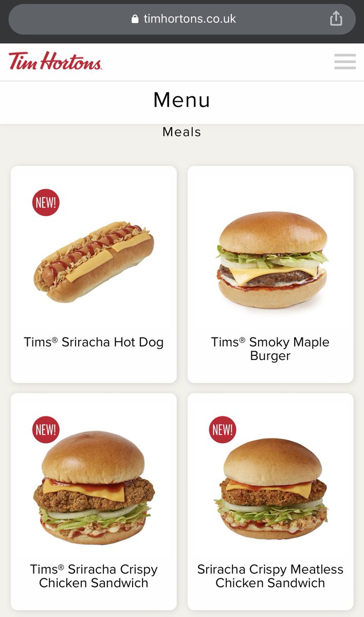 Curtomac's tweet photo. Hey @Cqtheresa look what the @TimHortons in the UK has on their menus now! #TimHortonsUK https://t.co/C5MEEI4KP8