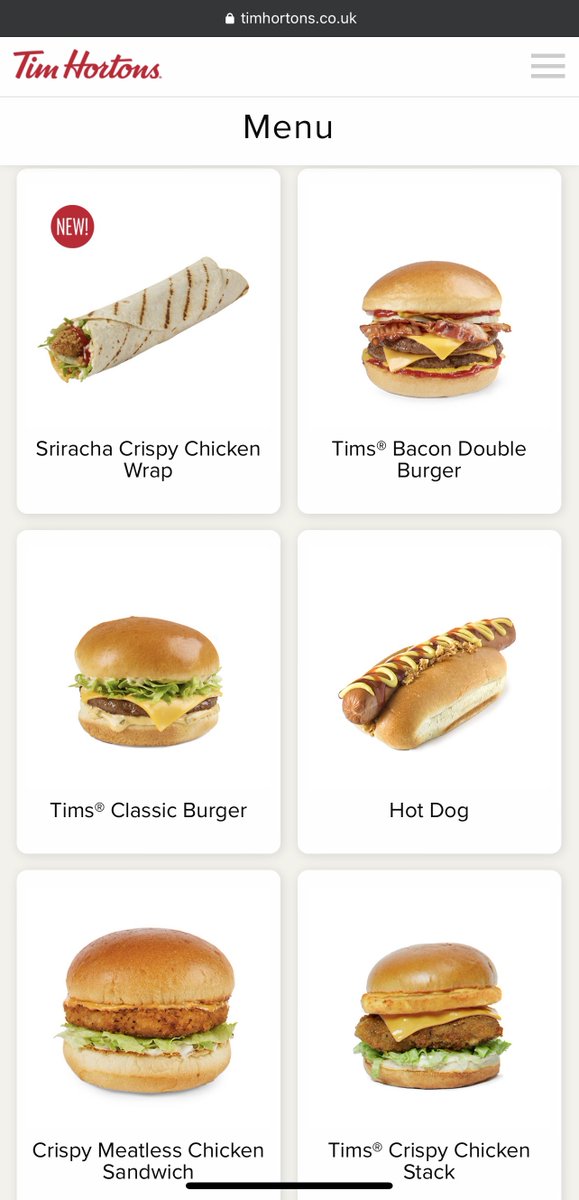 Curtomac's tweet photo. Hey @Cqtheresa look what the @TimHortons in the UK has on their menus now! #TimHortonsUK https://t.co/C5MEEI4KP8
