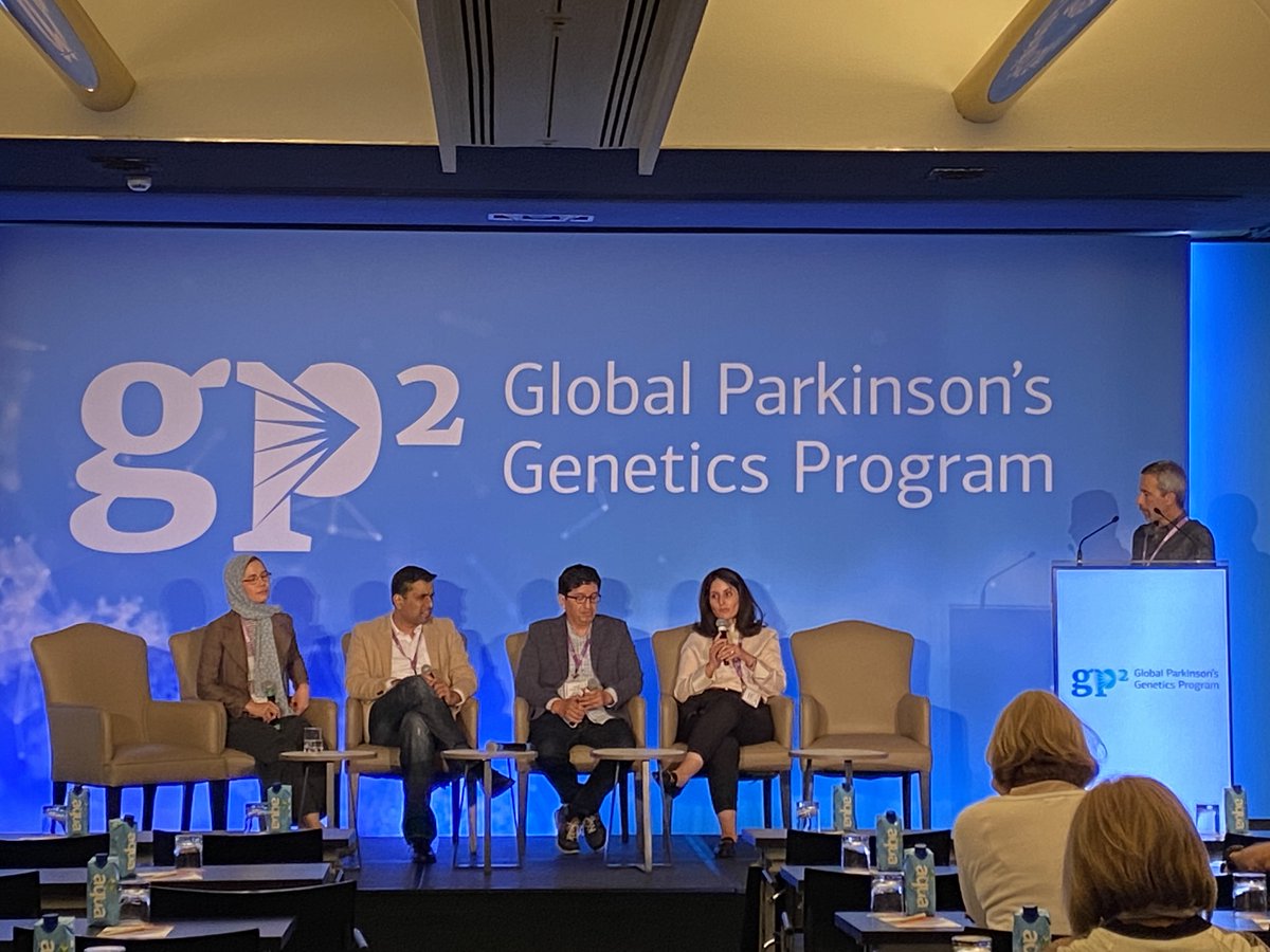 That's a wrap on #GP2AIM2022. Thank you to all the speakers, planners and participants! We look forward to seeing the progress and new collaborations.