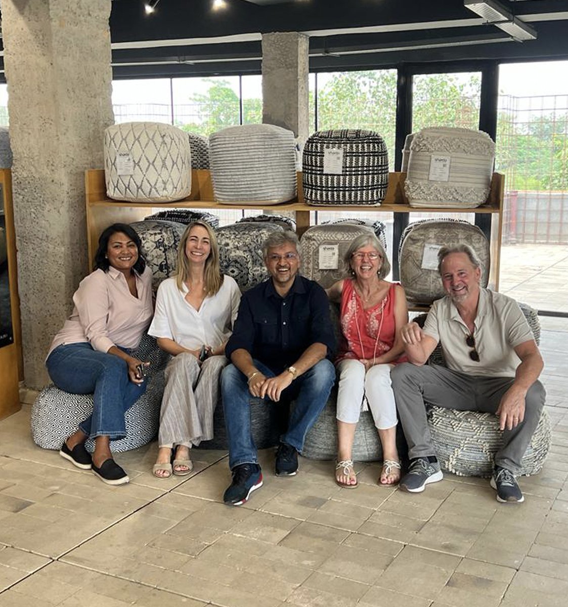 Moments from our buying trip! We can't wait to show you all the incredible new pieces Dovetail has in store! ✨

#dovetailfurniture #creatinghome #dovetailtravels #workhardplayhard #furniture #design
