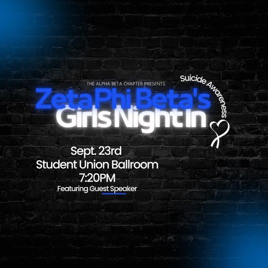 zphib_ab's tweet image. Hey ladies don’t think we forgot about you! Come meet us in the SU in your comfy fits or PJs. Snacks will be provided! Can’t wait to connect with you all!🫶🏾
