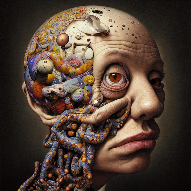 Authentic0xAi's tweet photo. Human Chaos
#AIart  #aiartcommunity https://t.co/ACO8MnXQO4