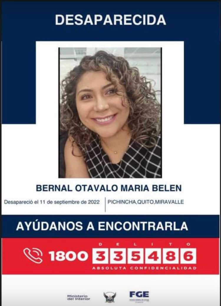 TiempoRealEC's tweet photo. 🆘.#ALERTA | Criminalística no pudo ingresar al dormitorio del capitán de la @PoliciaEcuador M. F. Lomas en cuyo colchón se habría observado “una mácula de color marrón”
🛑 Una kadete habría escuchado “auxilio, me matan”
🛑 Se ha impedido que rindan versiones @FiscaliaEcuador https://t.co/pYR9e3I4FJ
