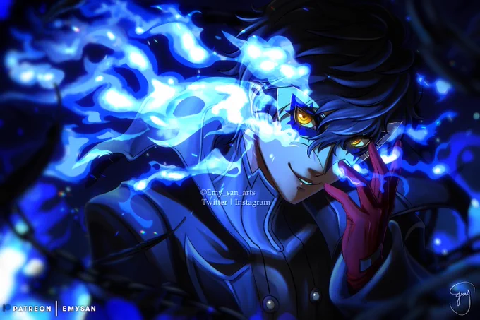 𝕴 𝖆𝖒 𝖙𝖍𝖔𝖚, 𝖙𝖍𝖔𝖚 𝖆𝖗𝖙 𝕴...#Persona5 #P5 